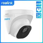 Reolink камера безопасности 5MP 3x оптический зум PoE купол IP66 микрофон удаленный доступ наружная камера ночного видения аудио RLC-522