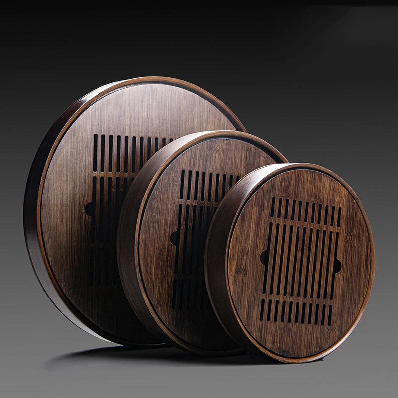 

Creative Tea Tray Bamboo Accessories Luxury Simple Tea Tray Change Decoracion Serving Board Bandeja Madera Tea Set Tools KC50CP