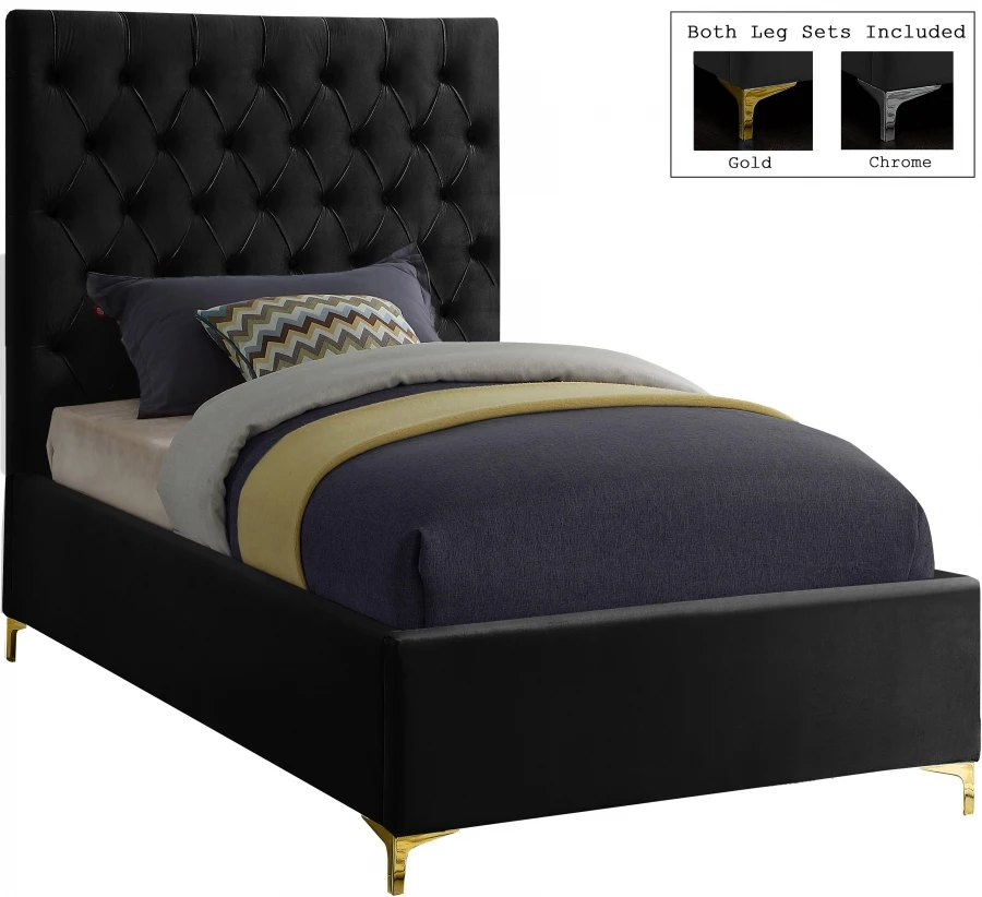 

American light luxury modern minimalist solid wood bed European style 1.8 m double master bedroom wedding bed single bed