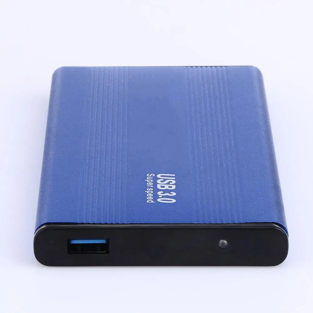 Чехол для 2 5-дюймового жесткого диска из алюминиевого сплава USB 5 SATA 3 0 дюйма