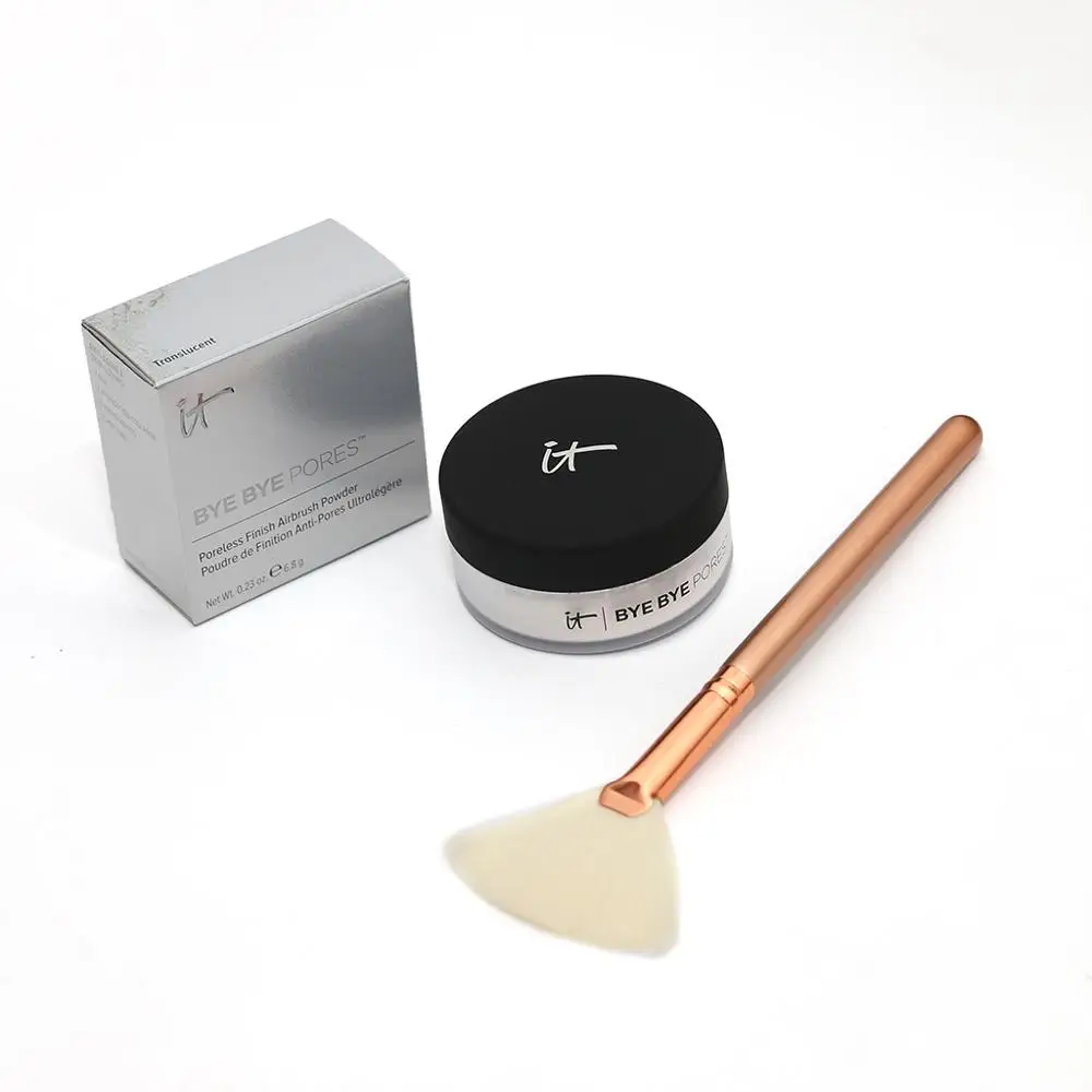 

Face Foundation Makeup Oil Control Cosmetics Translucent Setting Loose Powder Finishing Mineral Matte Base Perfect Powder