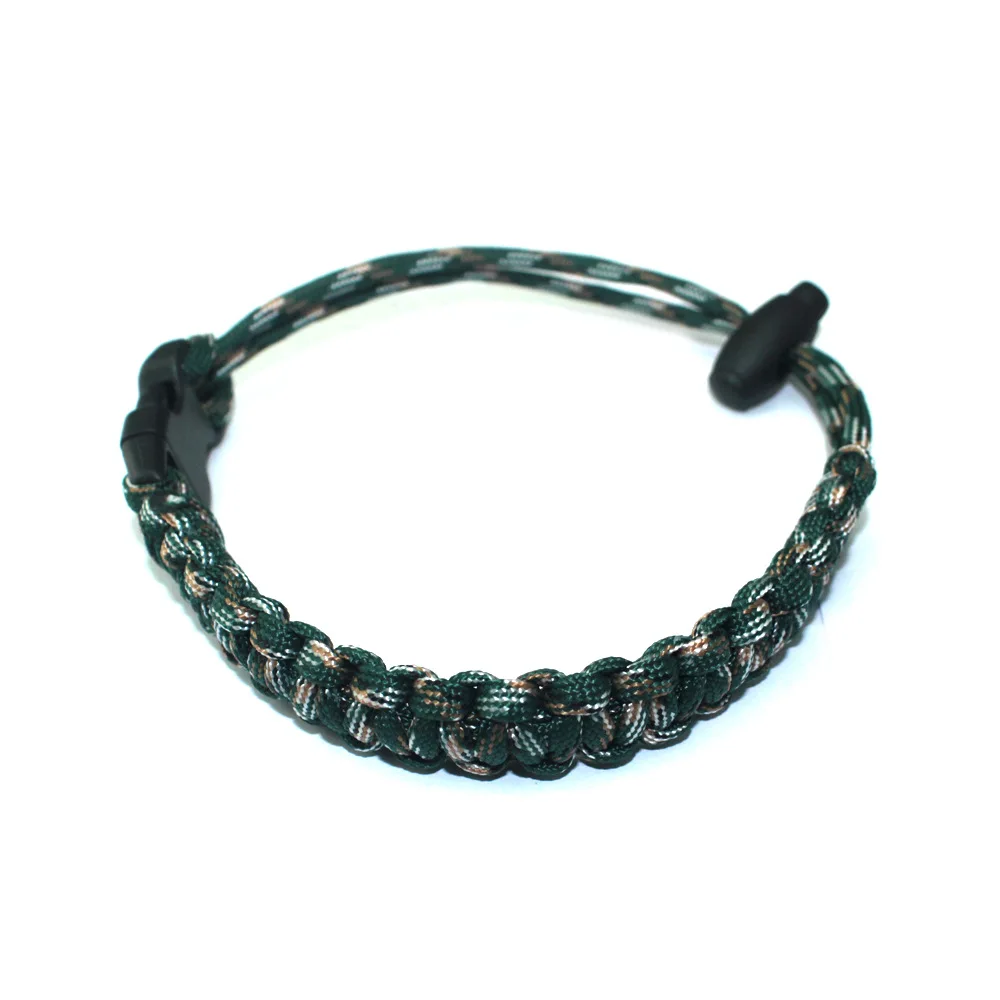 Прямая поставка с фабрики горный камуфляж шнурок веревка для зонтика браслет