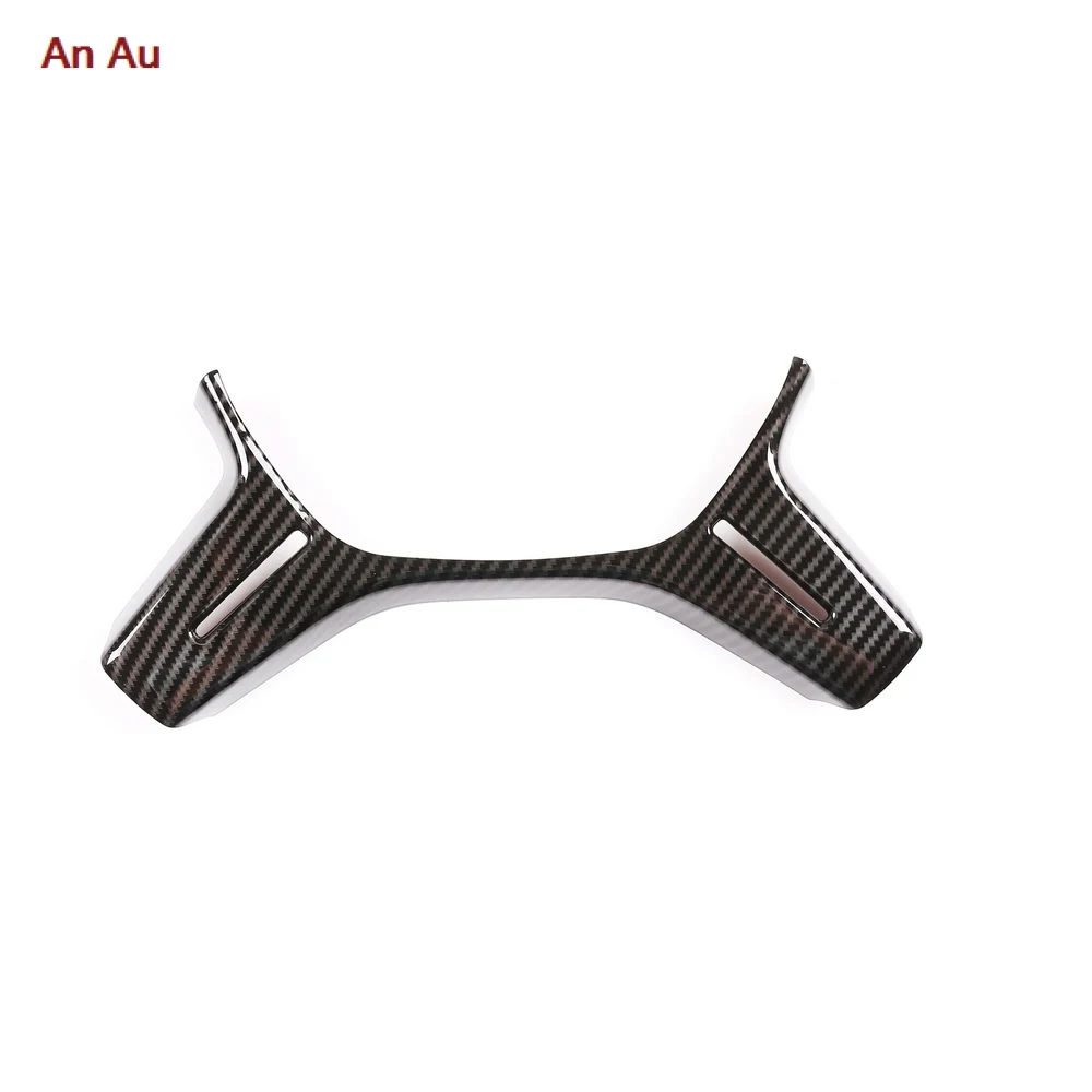 

Trim Panel Frame Interior Auto Accessories Car Styling for Mercedes Benz C Class W204 C180 Steering Wheel Buttons Stickers Cover