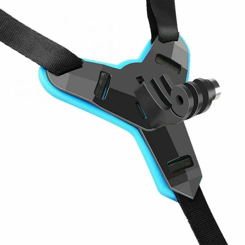 Подставка для мотоциклетного шлема подбородок держатель GoPro Hero 8 7 6 5 4 3 Xiaomi Yi