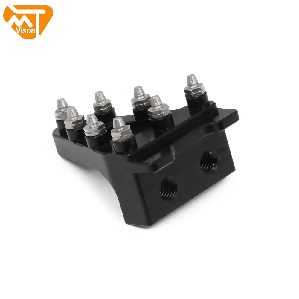 Мотоцикл Запчасти Алюминиевая задняя тормозная педаль шага для HONDA CRF50 XR50 SSR SDG TAO Coolster 70 90 107 110 125 on.