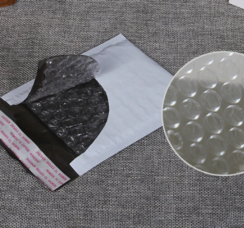 Внутренние пузырчатые полиэтиленовые пакеты 10 шт. амортизирующие конверты