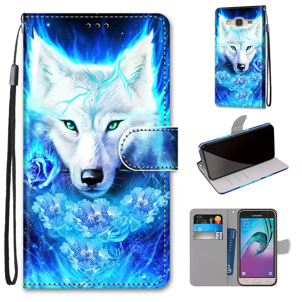 Phone Case For Samsung Galaxy J1 J3 J5 2016 J 3 Flip Case Leather Cover for Samsung Galaxy J5 J3 2017 J530 Fundas Wallet Book