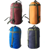 hot outdoor camping hiking sleeping bag compression packs stuff sack portable travel leisure hammock storage bags sleeping bags