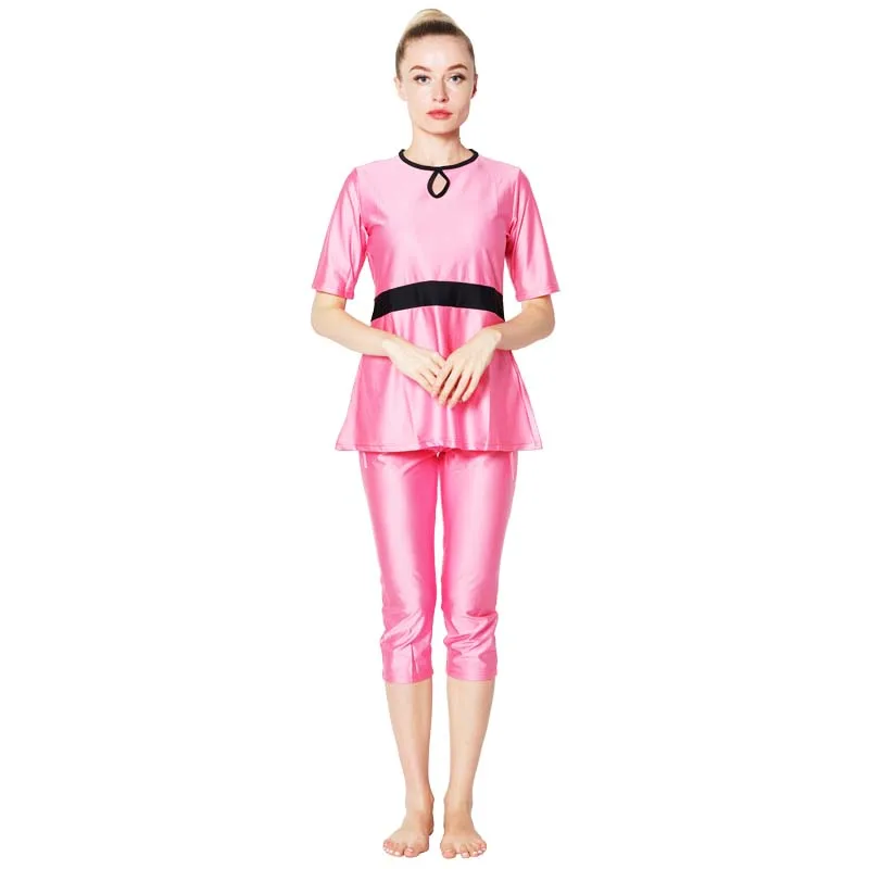 Shehang исламическое плавание костюмы мусульманский купальный костюм для девочек