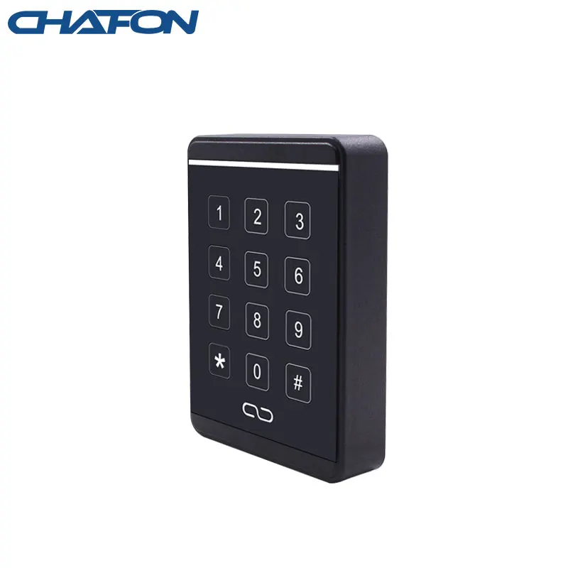 CHAFON 125KHz 13.56MHz TK4001/EM4100 S50/S70 door rfid access control card reader keypad for |