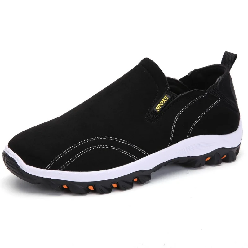 

Men's Comfortable Casual Shoes Fashion Lightweight Sports Shoes Outdoor Running Hiking Hiking Non-slip Loafers New Large Size
