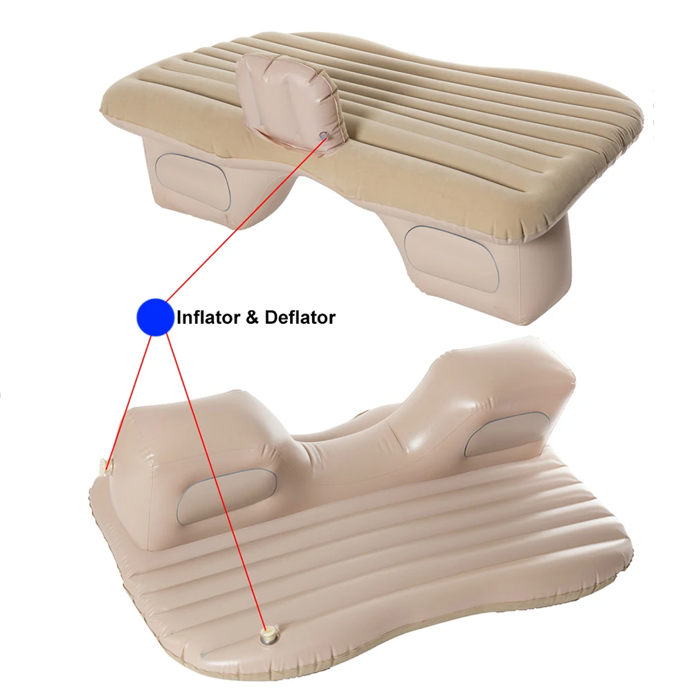Автомобильная дорожная кровать SPEWPRP надувной диван для кемпинга автомобильный