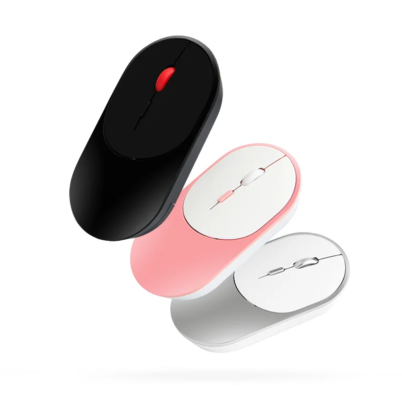 

Portable Wireless Bluetooth Mouse For CHUWI Pro MiniBook AeroBook LapBook Plus Pro Laptop PC Rechargeable Mute mouse