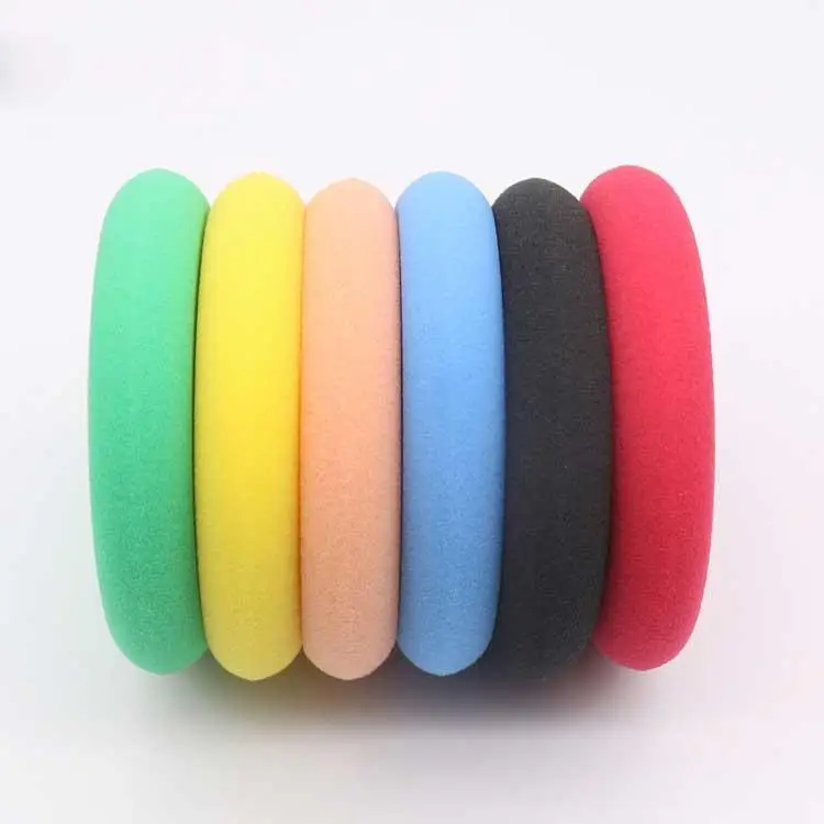 

1Pc High Density Car Waxing Polish Round Foam Sponge Detailing Applicator Pad Curing and Polishing Sponge Car Waxing Car Tools