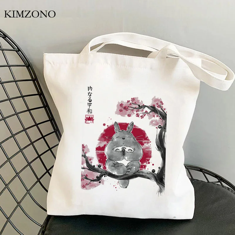 

Тоторо хозяйственная сумка-шоппер bolsa Холщовая Сумка bolso bolsas de тела сумка складная строка bolsas ecologicas reciclaje изготовленный на заказ