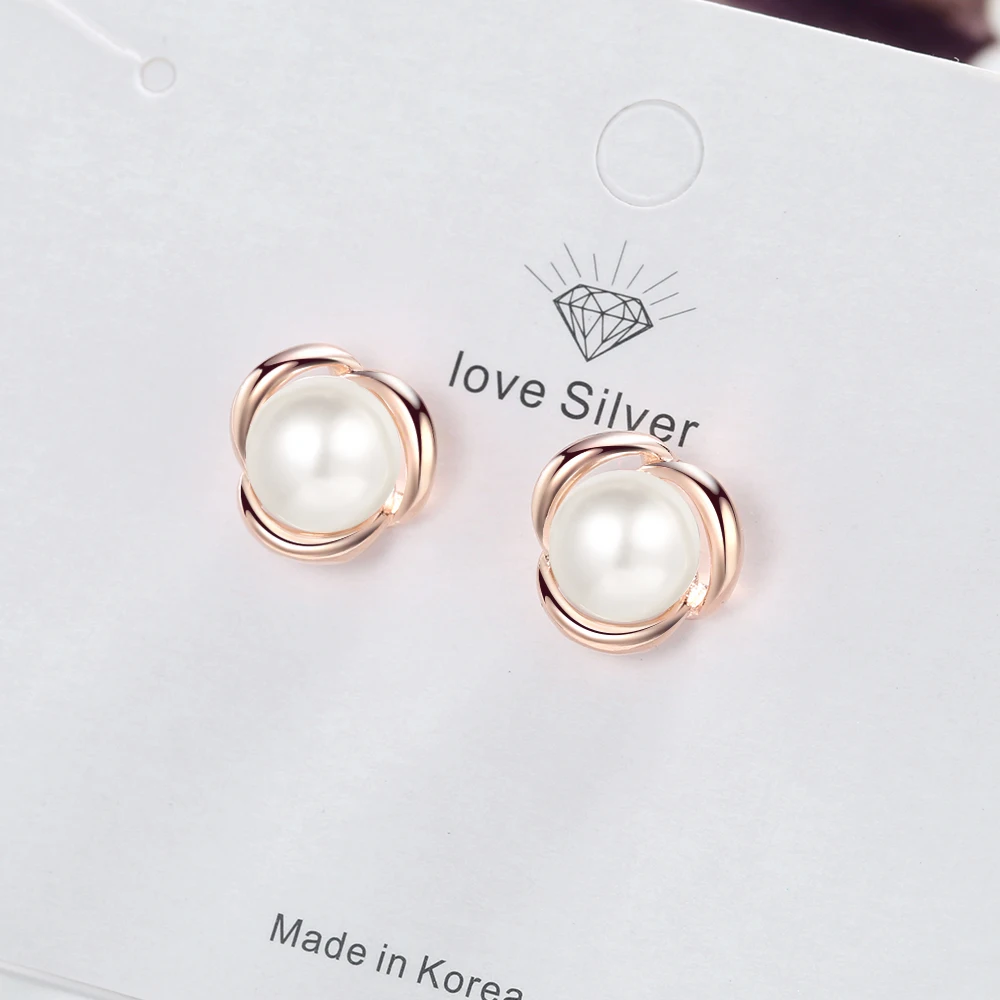 100% подлинные серьги из стерлингового серебра 925 пробы с цветами изысканные