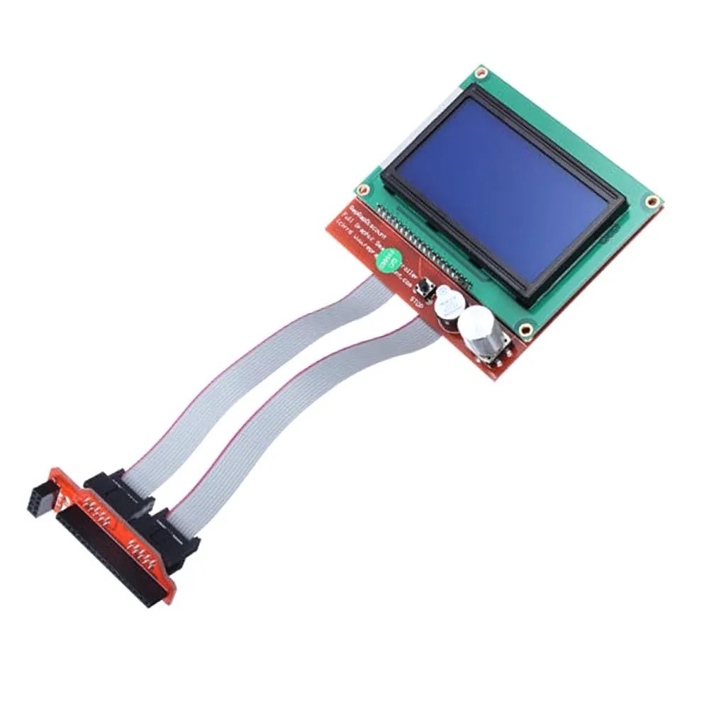 3D-принтер KuaiJieWei RAMPS 1 4 LCD 12864 интеллектуальное управление ler панель управления |