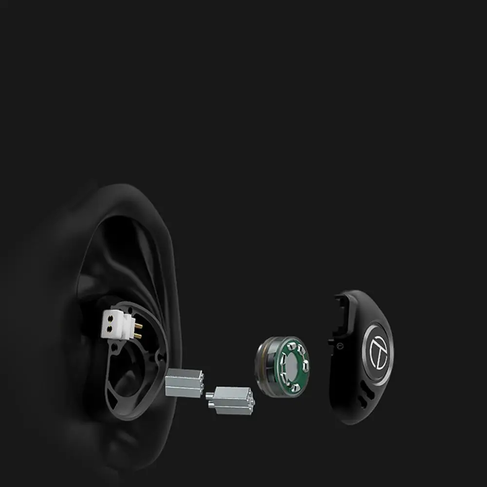 Лампа указателя V90 4BA + 1DD Hybrid HiFi Металла In ear Наушники IEM со съемной 2 Pin кабель для