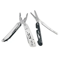 multitool 10 in 1 with folding mini knife saw screwdrivers multifunctional cutting pliers hiking emergency survival
