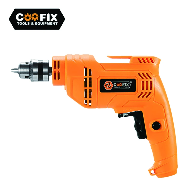 COOFIX Electric Drill Super Power Small Drill Bit Mini Drill 3000 Rpm Multifunctional Household Electric Screw Driver Tool