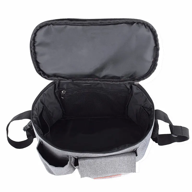 Органайзер для детской коляски сумка детских принадлежностей мам дорожная