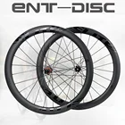 Комплект велосипедных колес ELITEWHEELS ENT, дисковый тормоз, Углеродные колеса 700c UCI