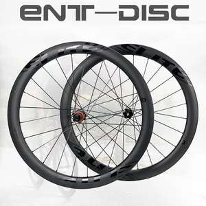 Комплект велосипедных колес ELITEWHEELS ENT, дисковый тормоз, Углеродные колеса 700c UCI