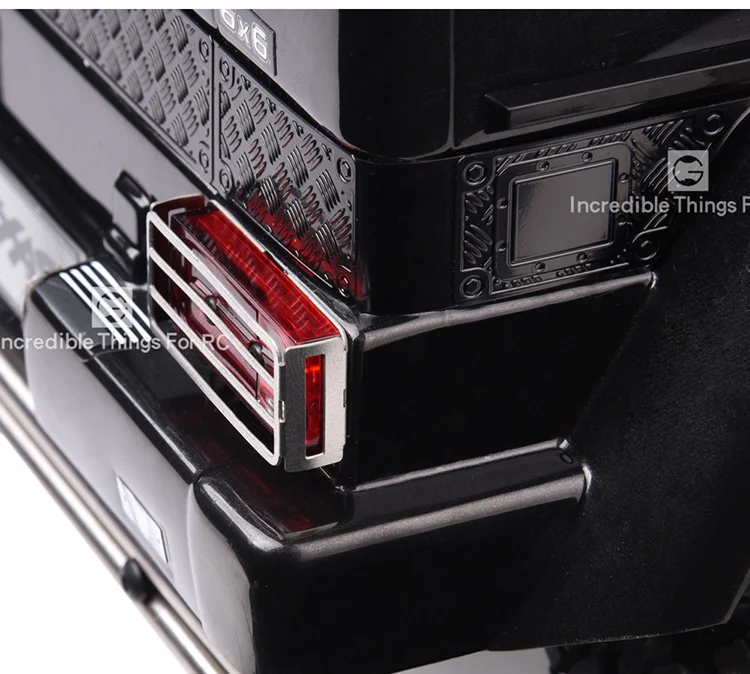 1 пара металлический задний светильник крышка для 1/10 RC Гусеничный автомобиль Traxxas