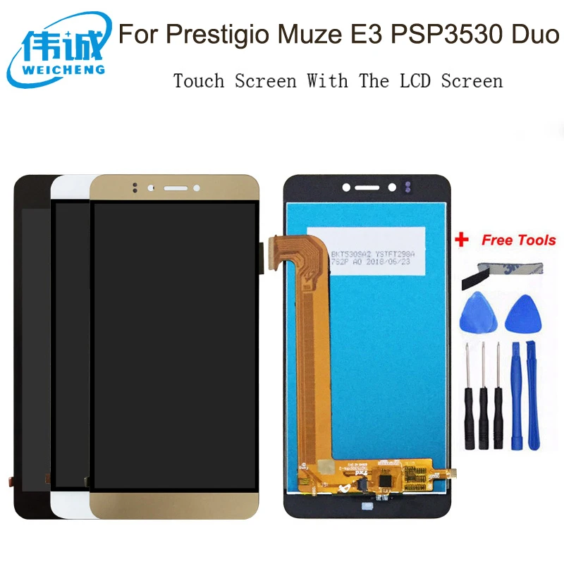 Для Prestigio Muze D3 E3 F3 LCD PSP 3530 Duo lcd 3531 3532 датчик ЖК дисплей сенсорный дигитайзер для A7 7530