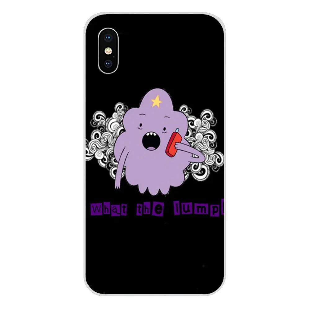 Чехол из ТПУ для телефона Adventure Time Lumpy Space Princess Apple iPhone X XS Max XR 4 5 5C 6 6S 7 8 Plus SE