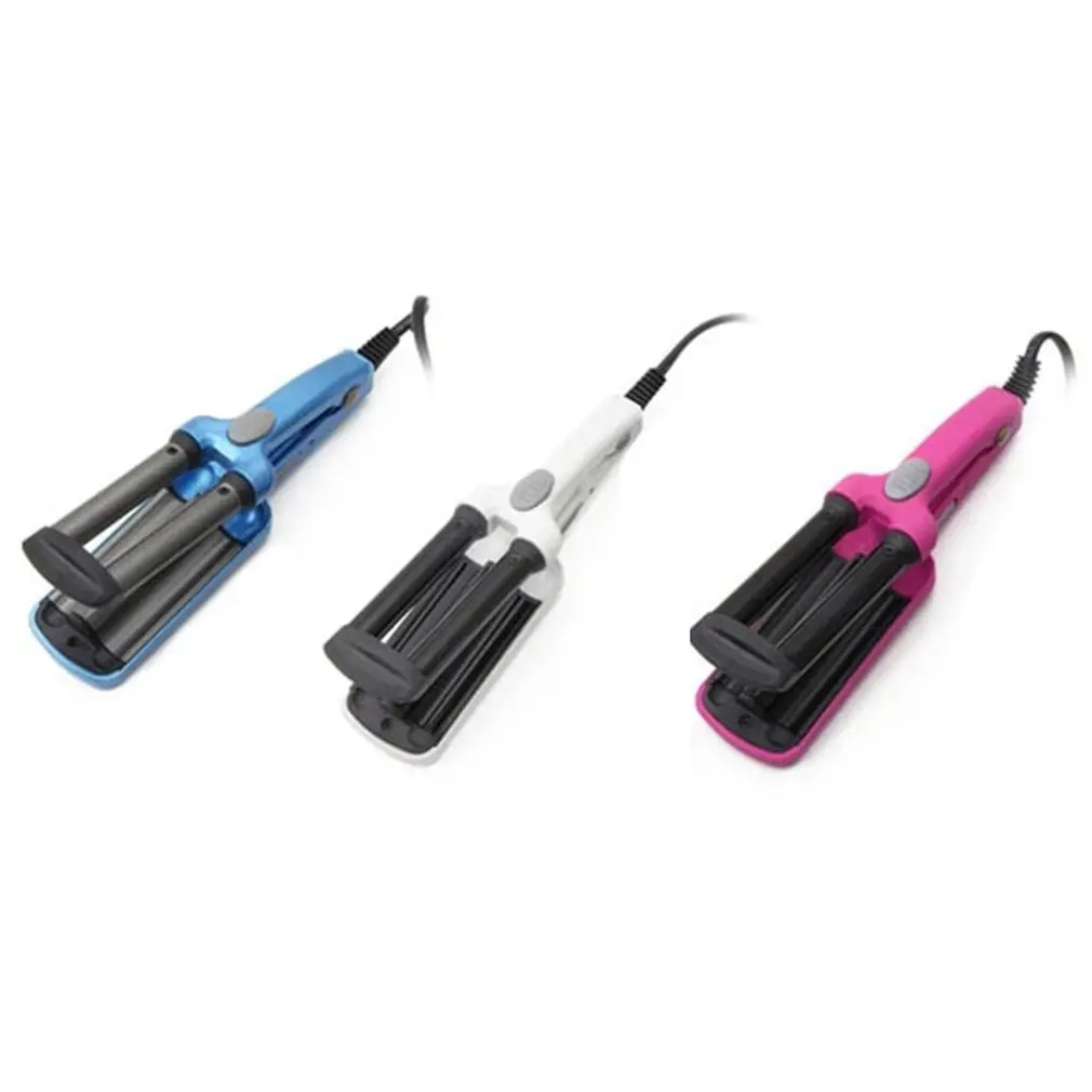 P65 портативный мини стиль клипса маленькие три трубки бигуди для домашнего