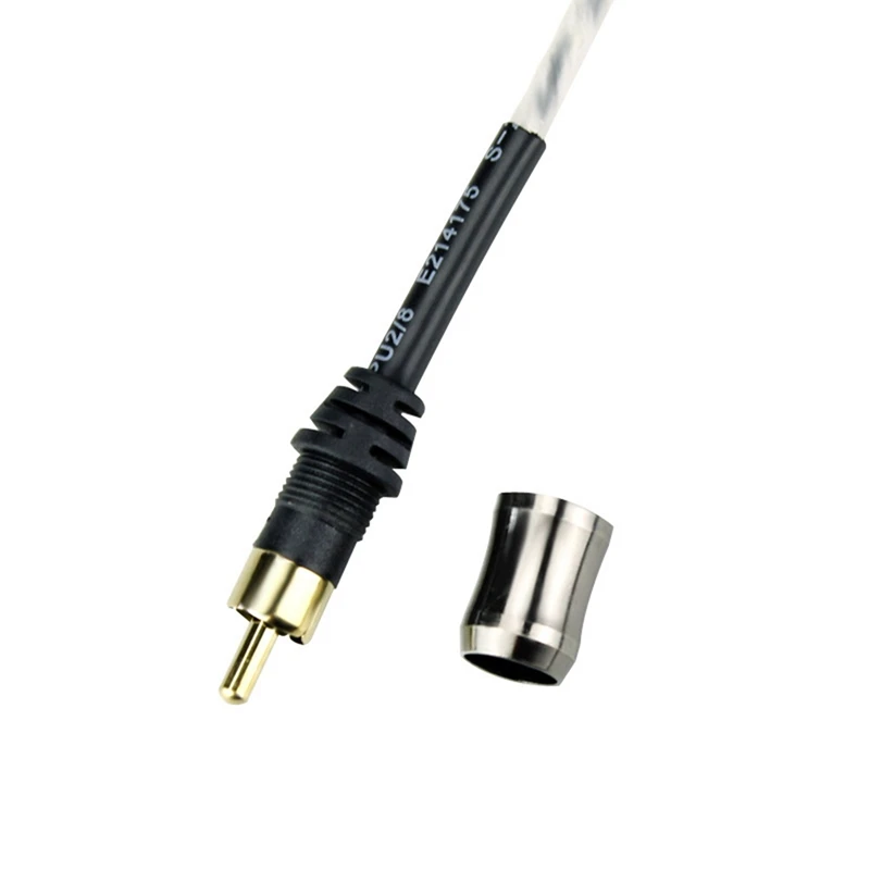 

2x Silicone RCA Power Cord 2M Soft Tattoo Cable Tattoo Clip Cord for Tattoo Machine,Tattoo Clip Cord Cable 1 & 3