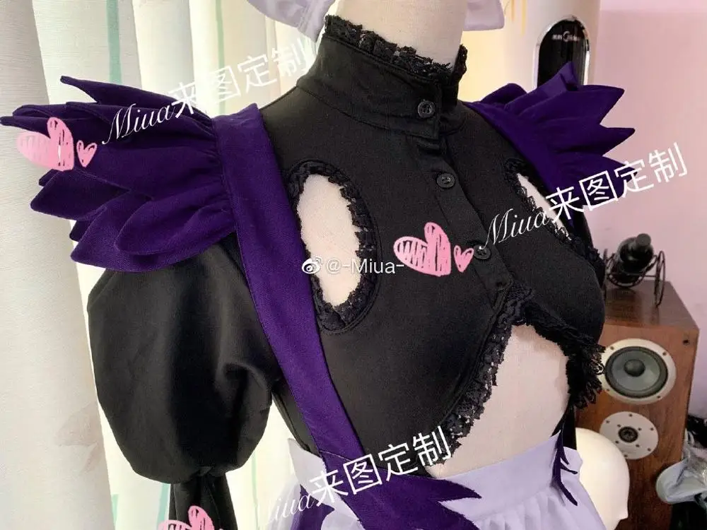[Индивидуальные] аниме FGO Fate/Grand Order Alter Maid платье/наряд Жанна д 'Арк Косплей