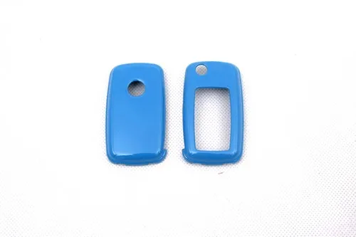 Дистанционный флип-чехол для ключей чехол кожи защитная крышка Fob блестящий
