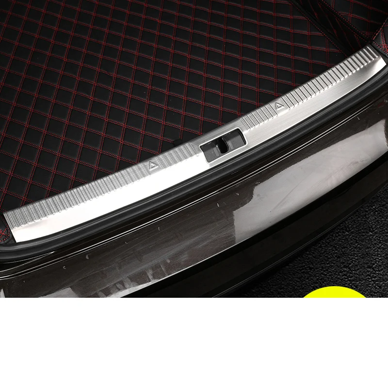 

Lsrtw2017 Stainless Steel Car Trunk Sill Threshold Board for Skoda Superb 2016 2017 2018 Accessories