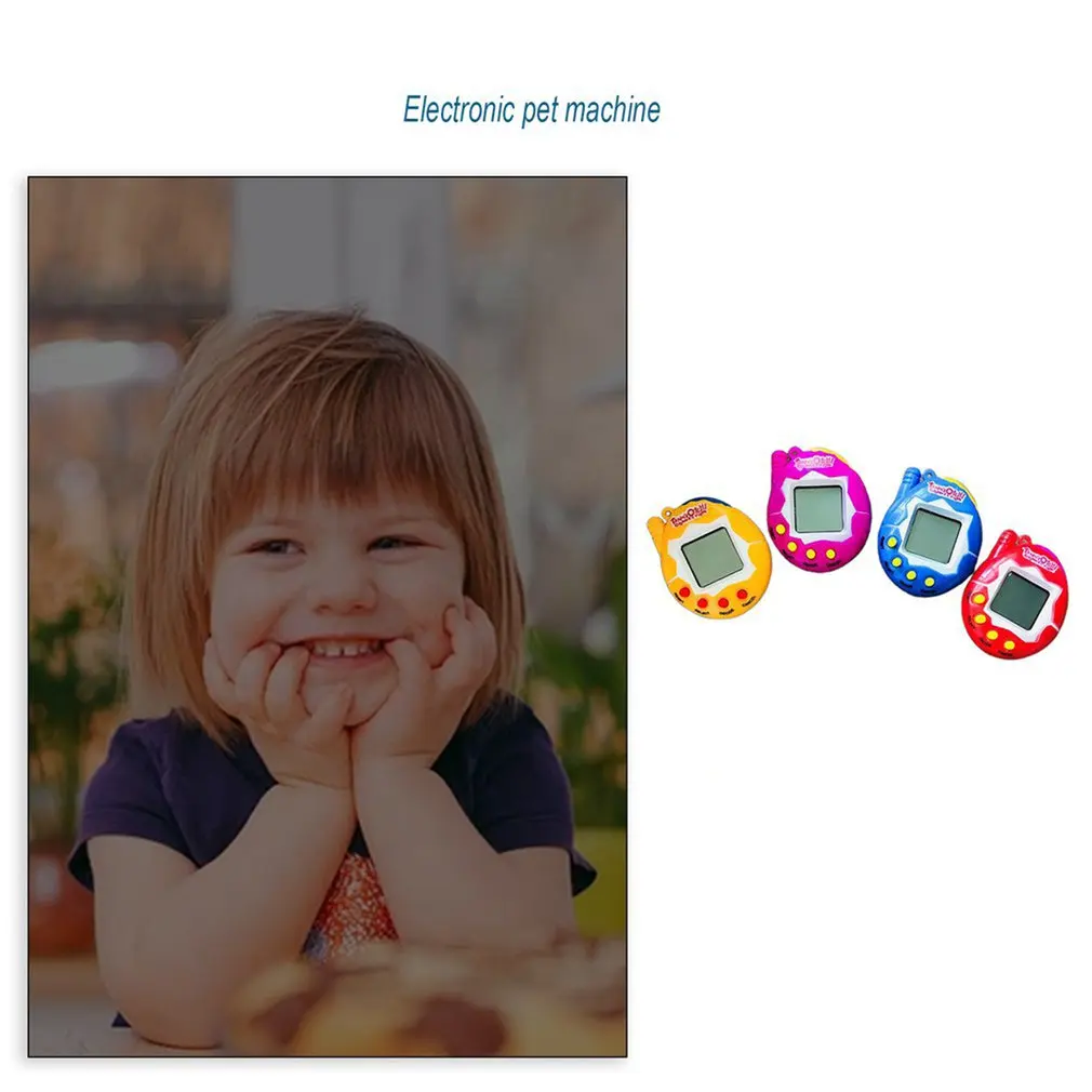 

Classic Electronic Pet Toy Fun Virtual Network Toy Pet Development Game Machine Children Creative Gifts