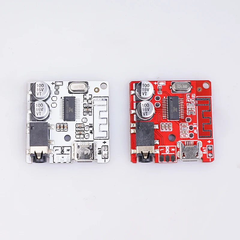 

Bluetooth-compatible 5.0 Audio Receiver 3.7-5V Board MP3 Lossless Decoder Board DIY Wireless Stereo Music Car Speaker Module