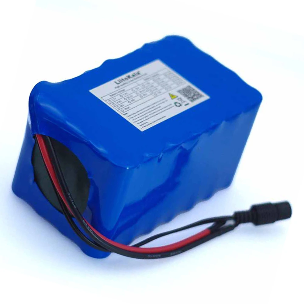 

LiitoKala 24V 7S4P 8000mAh 8AH 18650 BMS 29,4 V