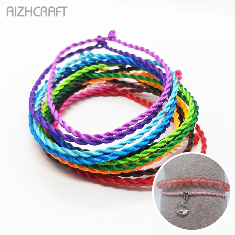 Браслеты AIZHCRAFT для мужчин и женщин тибетский буддийский браслет на удачу с