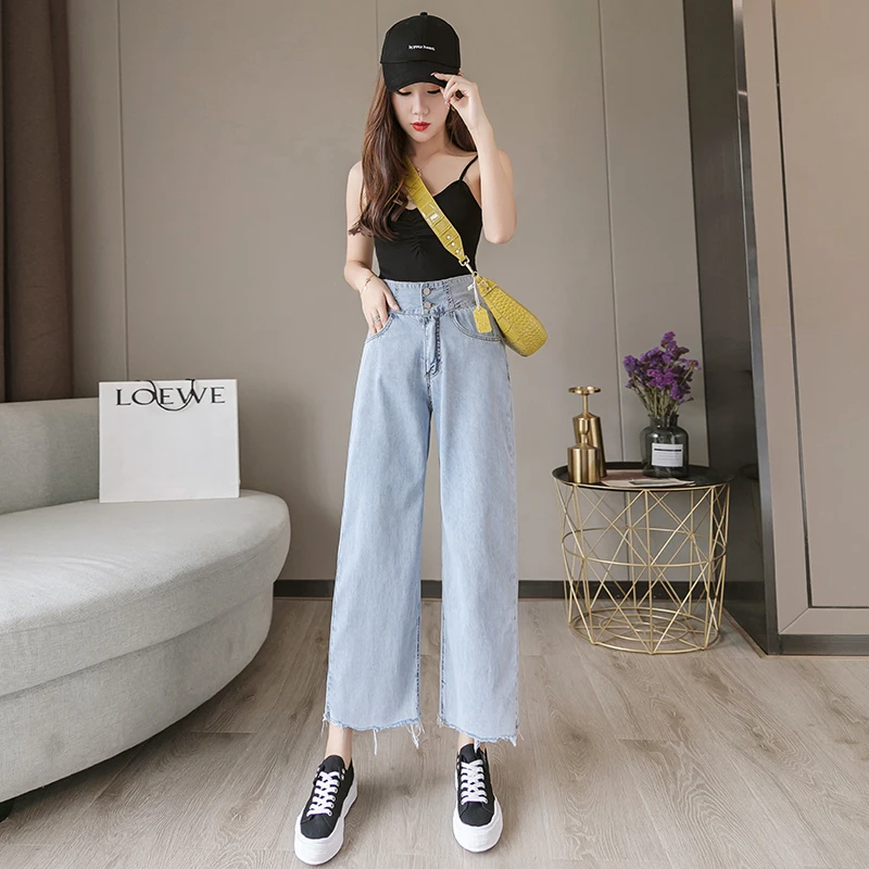 

Будет крест выдалбливать ветер восстановление древних способов высокой талии порт джинсы женская подвеска XIA han издание Xuan элегантный вете...