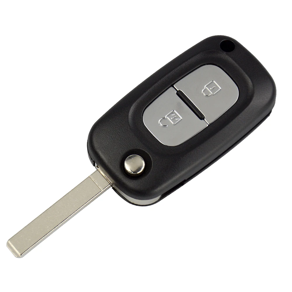 OkeyTech дистанционный Складной автомобильный ключ для Renault Fluence Clio Megane Kangoo Modus Captur