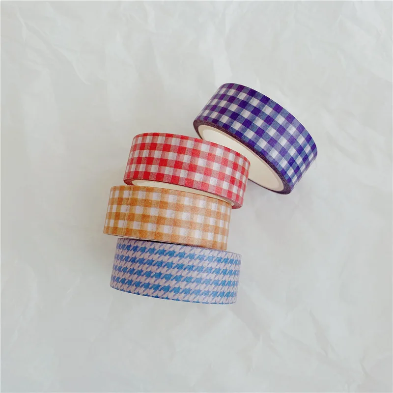 Sandro молочный узор из клетчатой ткани любовь тюльпан тетрадь Материал лента