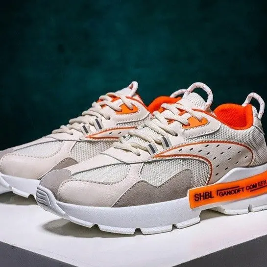 

Unisex Basketball Shoes High Top Sports Air Mesh Training Sneakers Women Comfortable Athletic Flats Breathable Retro Footwear