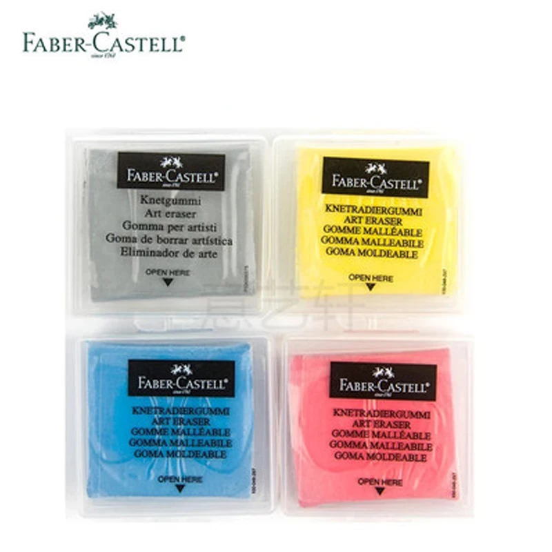 Faber Castell пластичная резина 127220 мягкий ластик для художественного творчества