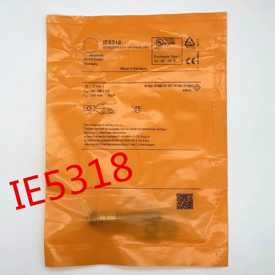 Новый Индуктивный датчик IE5318 IE5319 IE5327 IE5328 IE5329