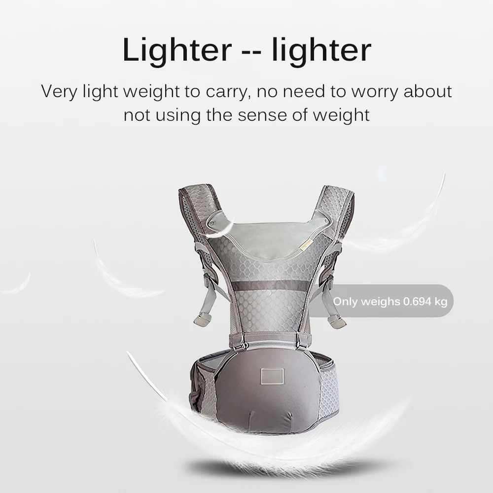 

Baby Carrier Ergonomic Waist Stool Cotton Multi-Function Holding Summer Artifact Hipseat Accessories Stuff Wrap Newborn