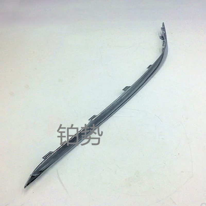 Яркая полоса для переднего бампера объемный вид спереди Декоративная с