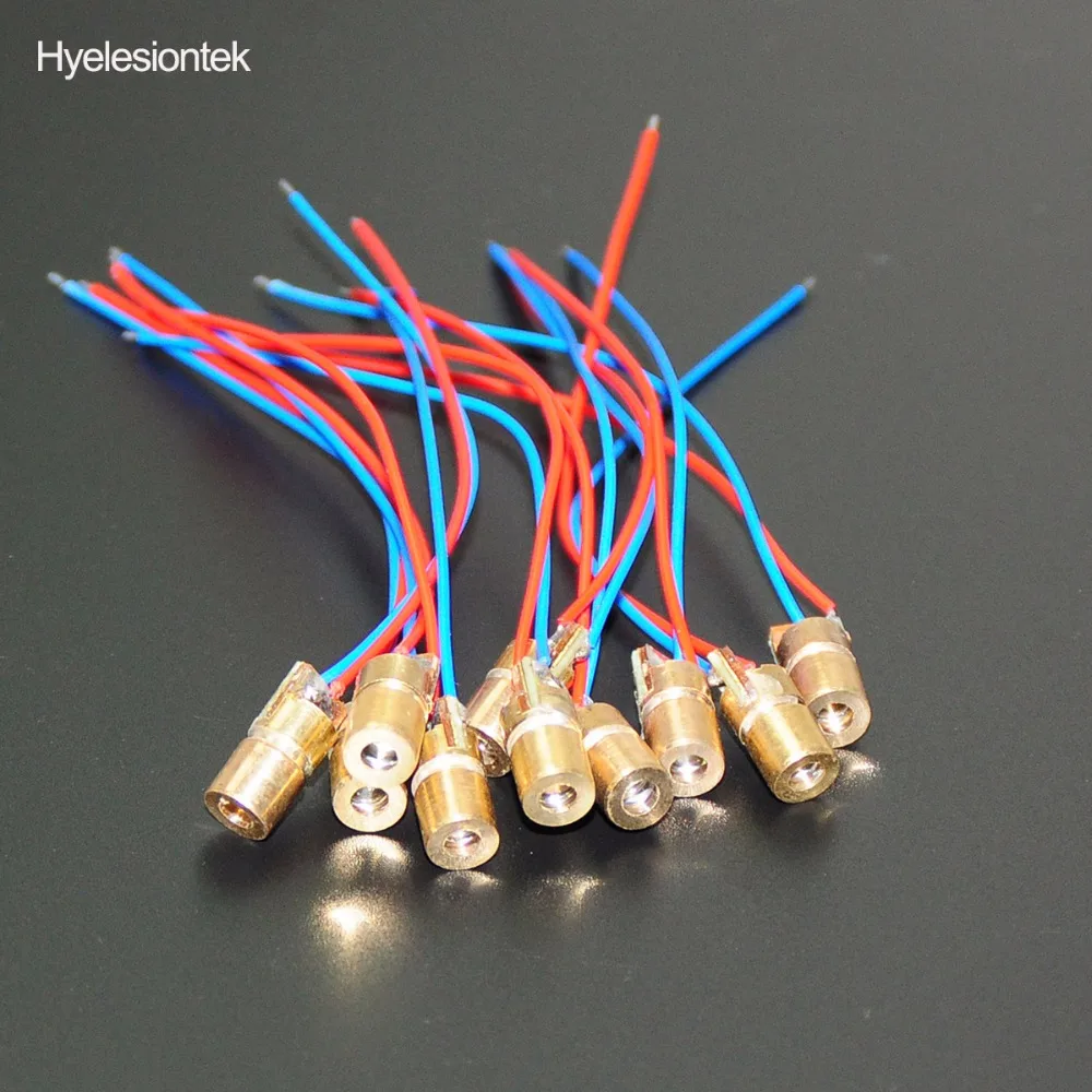10 шт. диоды для лазера 5 мВт 650 нм|650 nm|laser diodelaser diode 5mw |