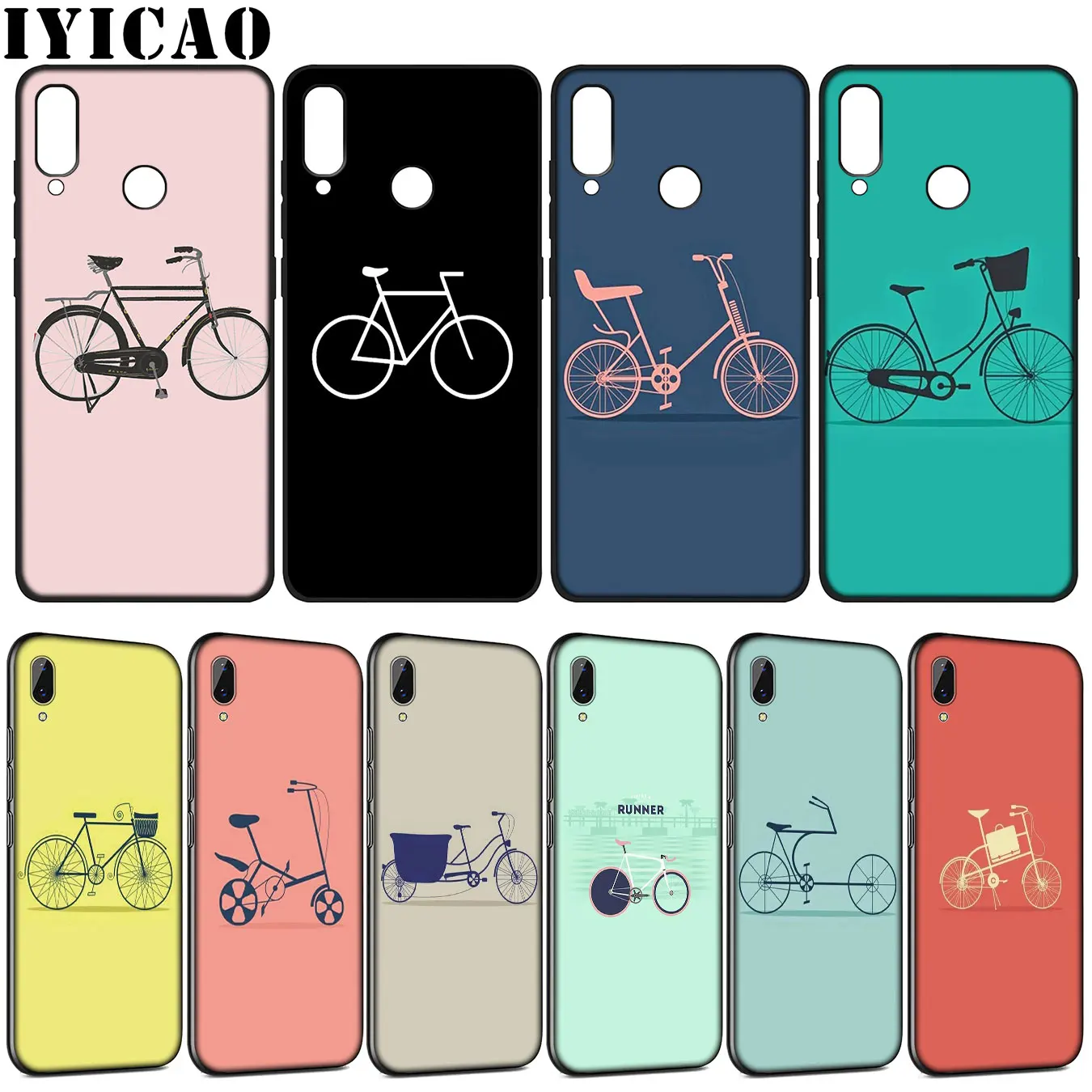 Силиконовый чехол для Huawei Y9 Y7 Y6 Prime 2019 Honor 20 10 9 9X 8C 8X 8 Lite 7C 7X 7A Pro|Бамперы| |