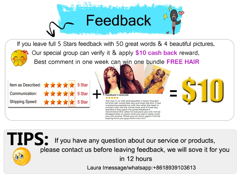 

Lucky Queen Brazilian Kinky Straight Hair Bundles 1/3/4 Bundles 8-28Inch 100% Human Hair Extensions Non-Remy hair Medium Ratio